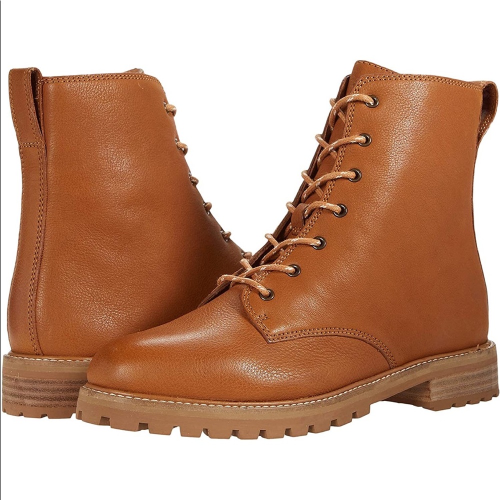 Madewell “Claire” Boots. Color: English Saddle. Size: 9.